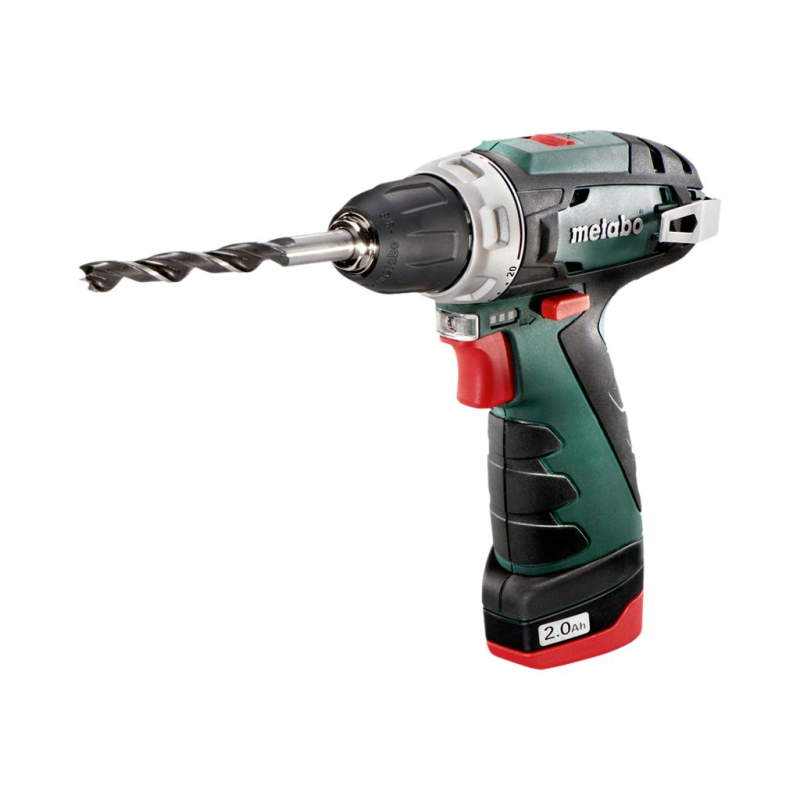 Metabo PowerMaxx Basic Set Akku-Bohrschrauber