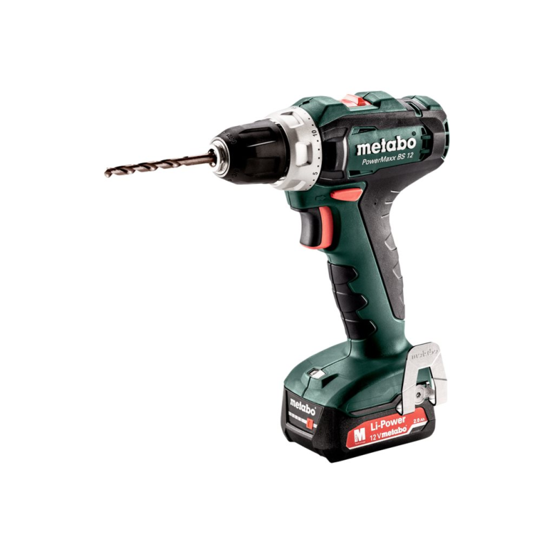 Metabo PowerMaxx BS 12 Akku-Bohrschrauber