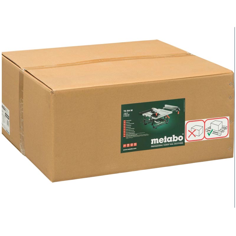Metabo TS 254 M Tischkreissäge
