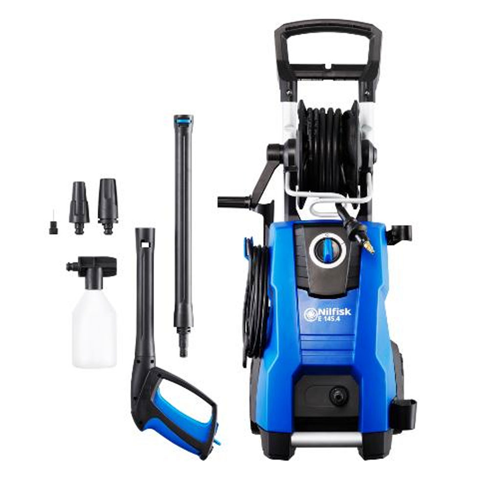 Nilfisk E 145.4 Bar Hochdruckreiniger blau