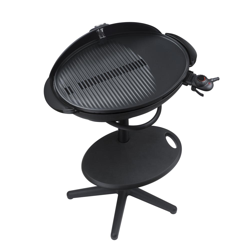 Steba VG 350 BIG Barbecue Säulengrill grau