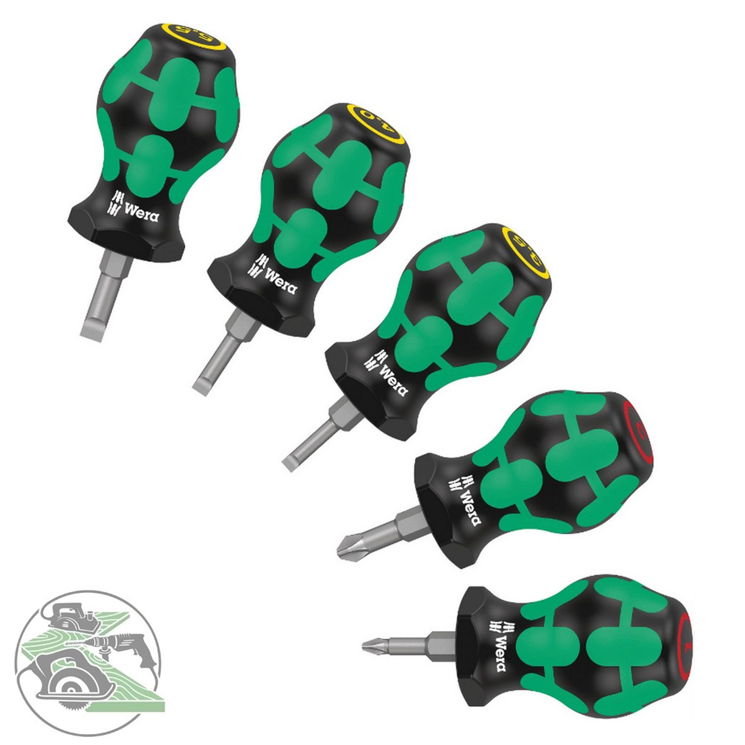 Wera Kraftform Plus Serie 300 Stubby Set 1