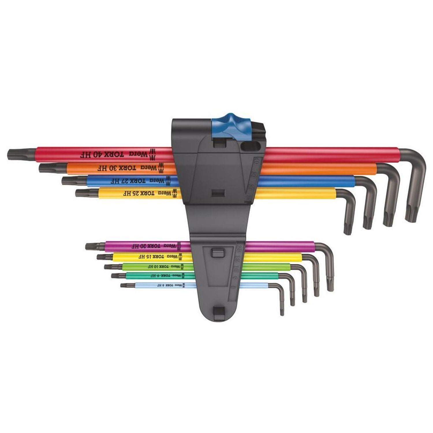 Wera 967/9 TX XL Inbusschlüssel-Set 9 Stücke