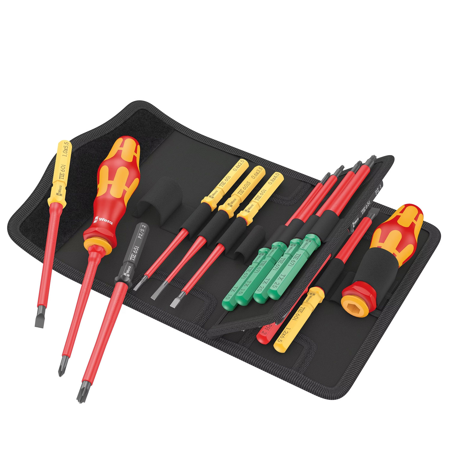 Wera Kraftform Kompakt VDE 17 Universal 1 Tool Finder