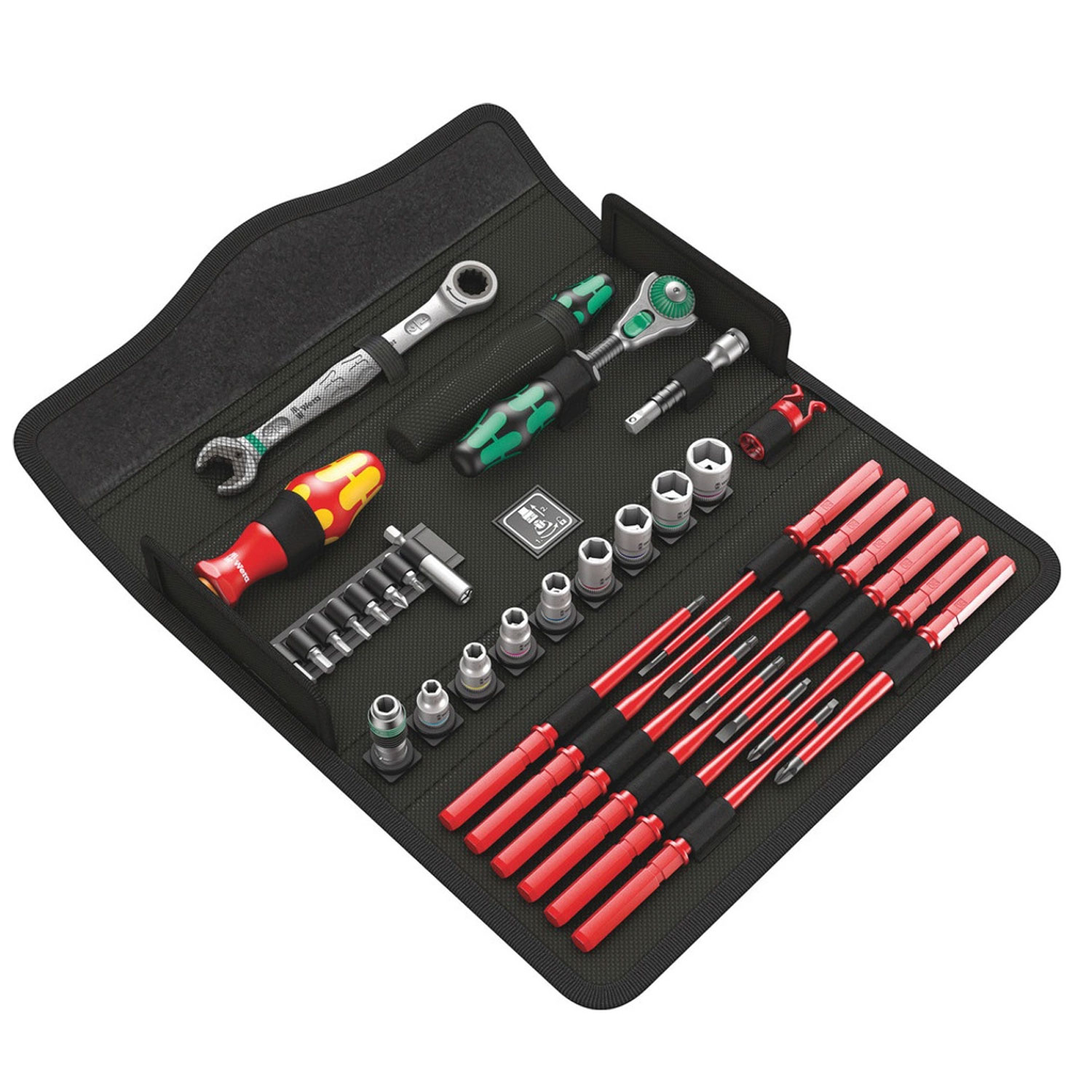 Wera Kraftform Kompakt W Imperial 1 Schraubendrehersatz