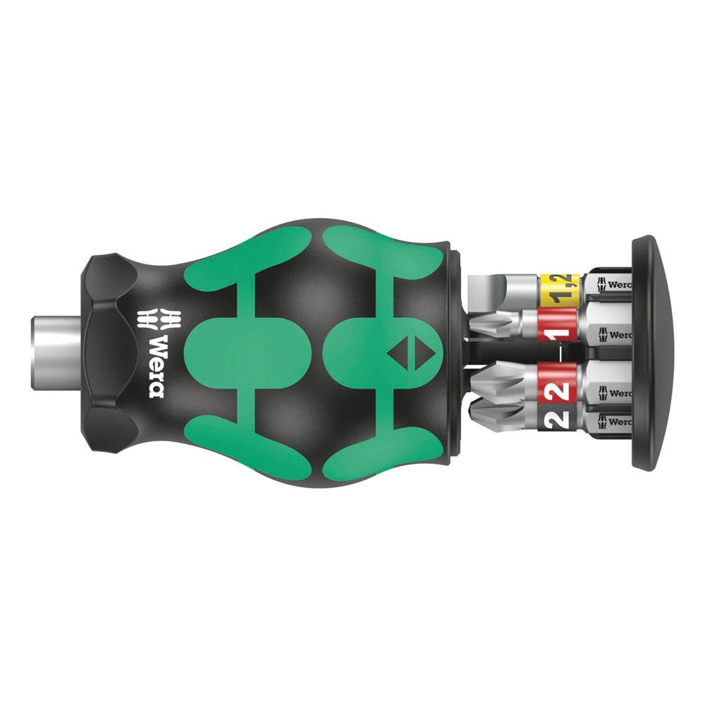 Wera Kraftform Kompakt Stubby 2 Schraubendreher-Set