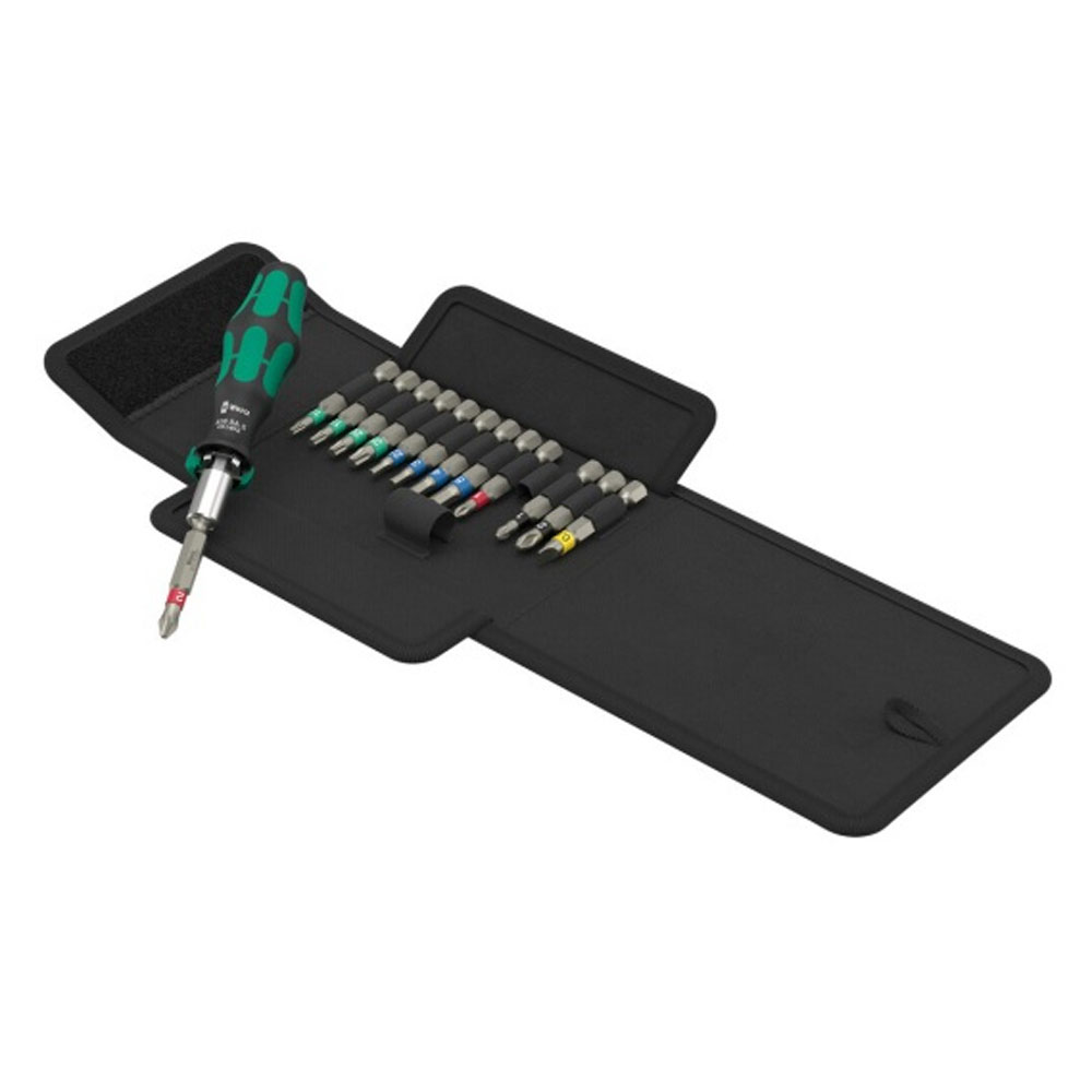 Wera Kraftform Kompakt 838 RA S Set 14-teilig