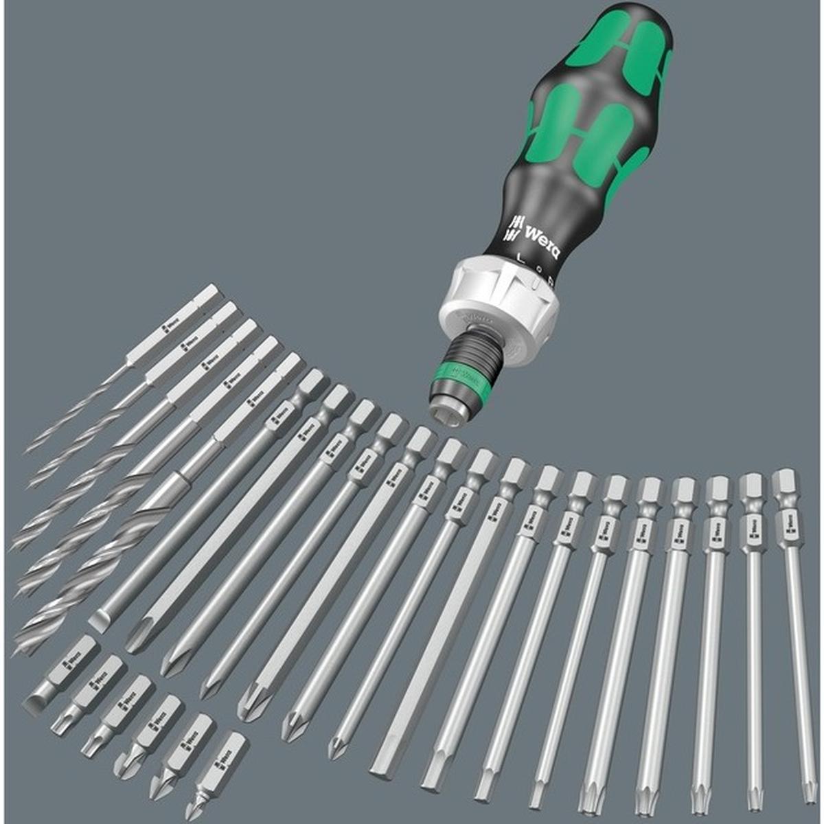 Wera Kraftform Kompakt 60 RA 05051040001 17-teilig