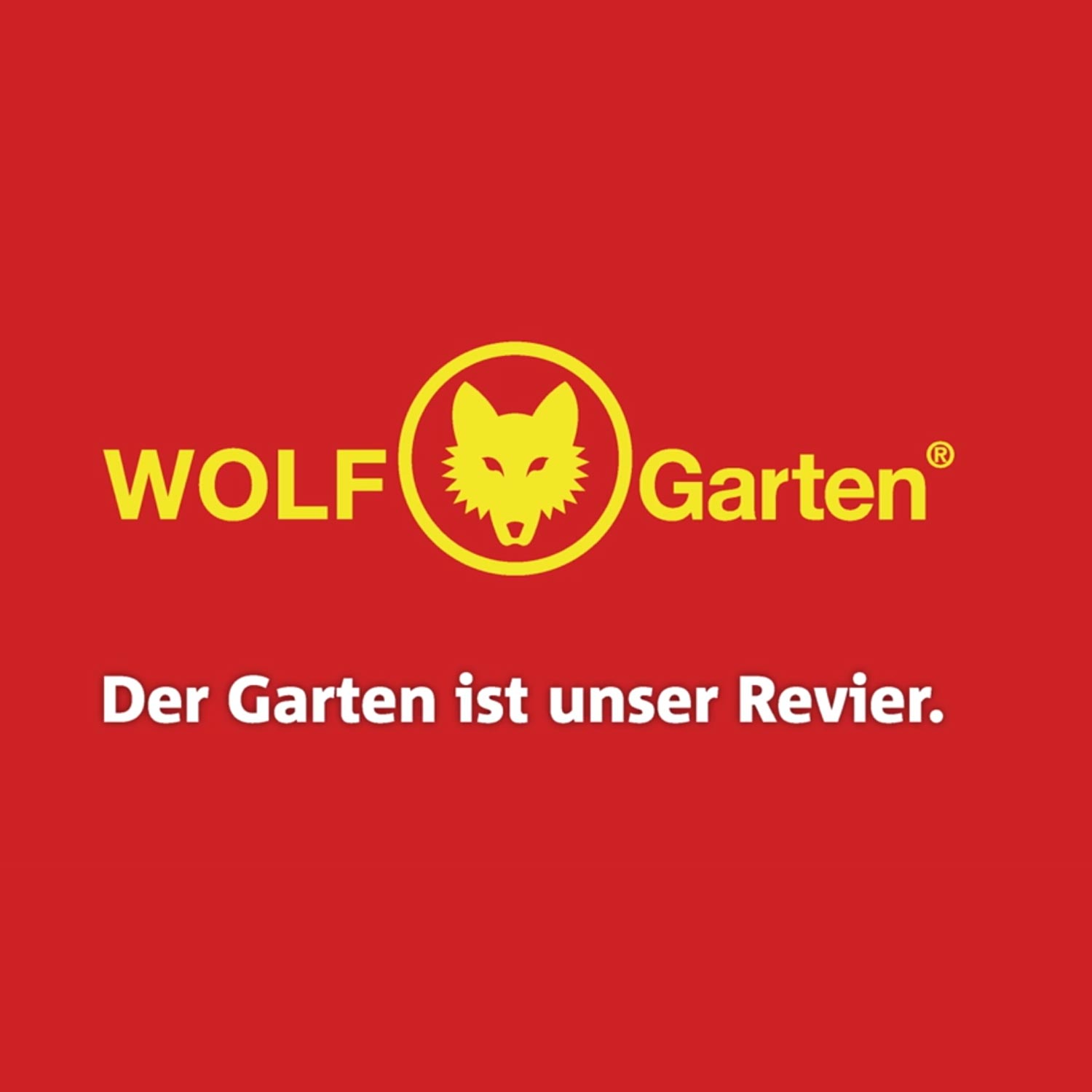 WOLF-Garten RR 2500 Comfort Plus Gartenschere rot/grau