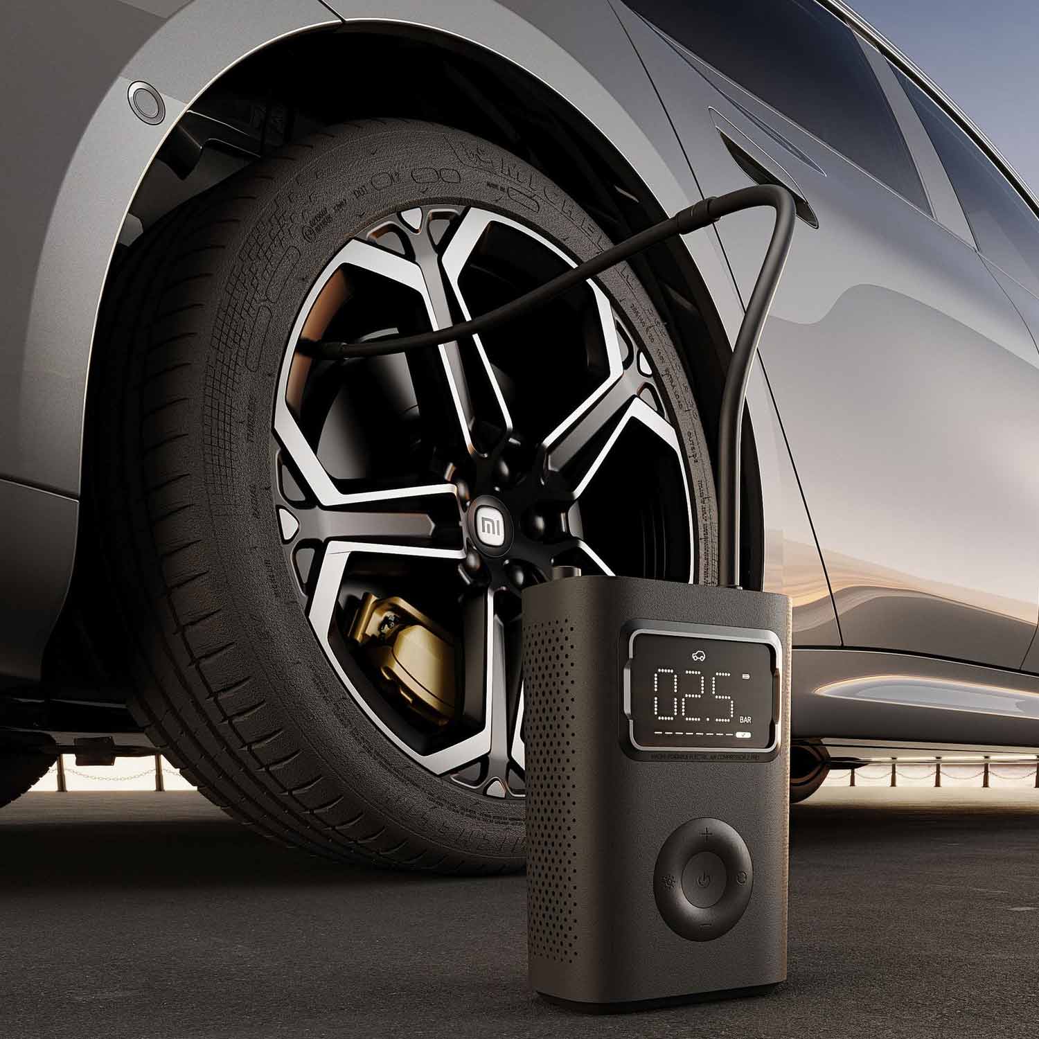 Xiaomi 2 Pro Luftkompressor