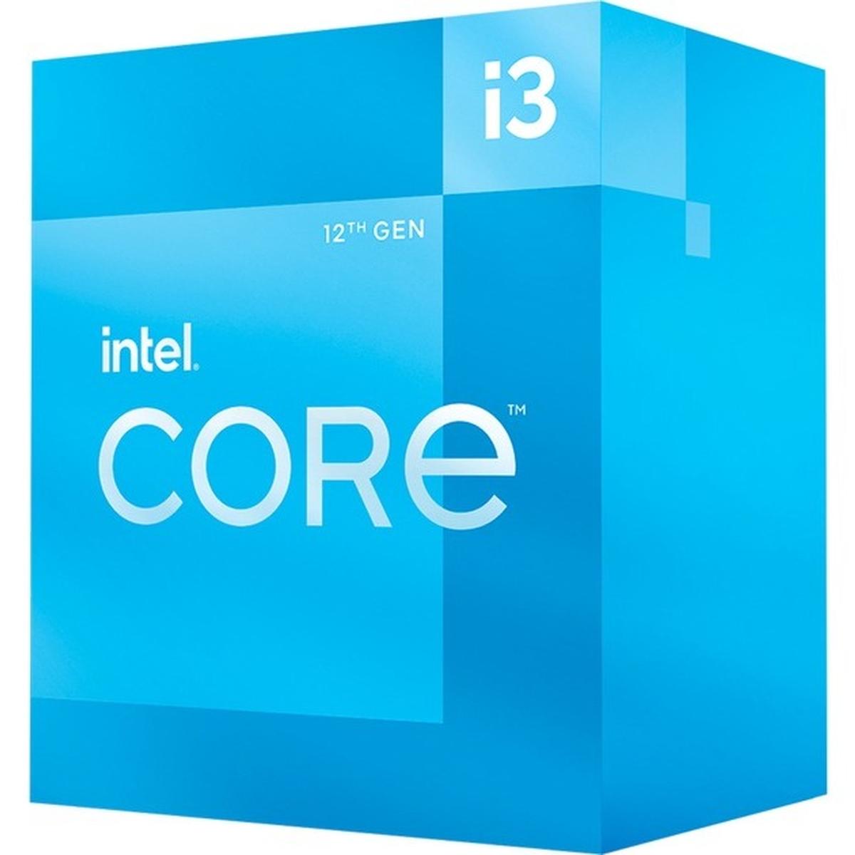 Intel Core i3-12100 Boxed Prozessor