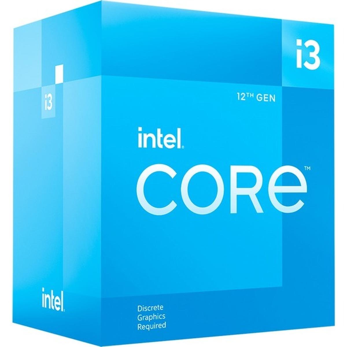 Intel Core i3-12100F Boxed Prozessor