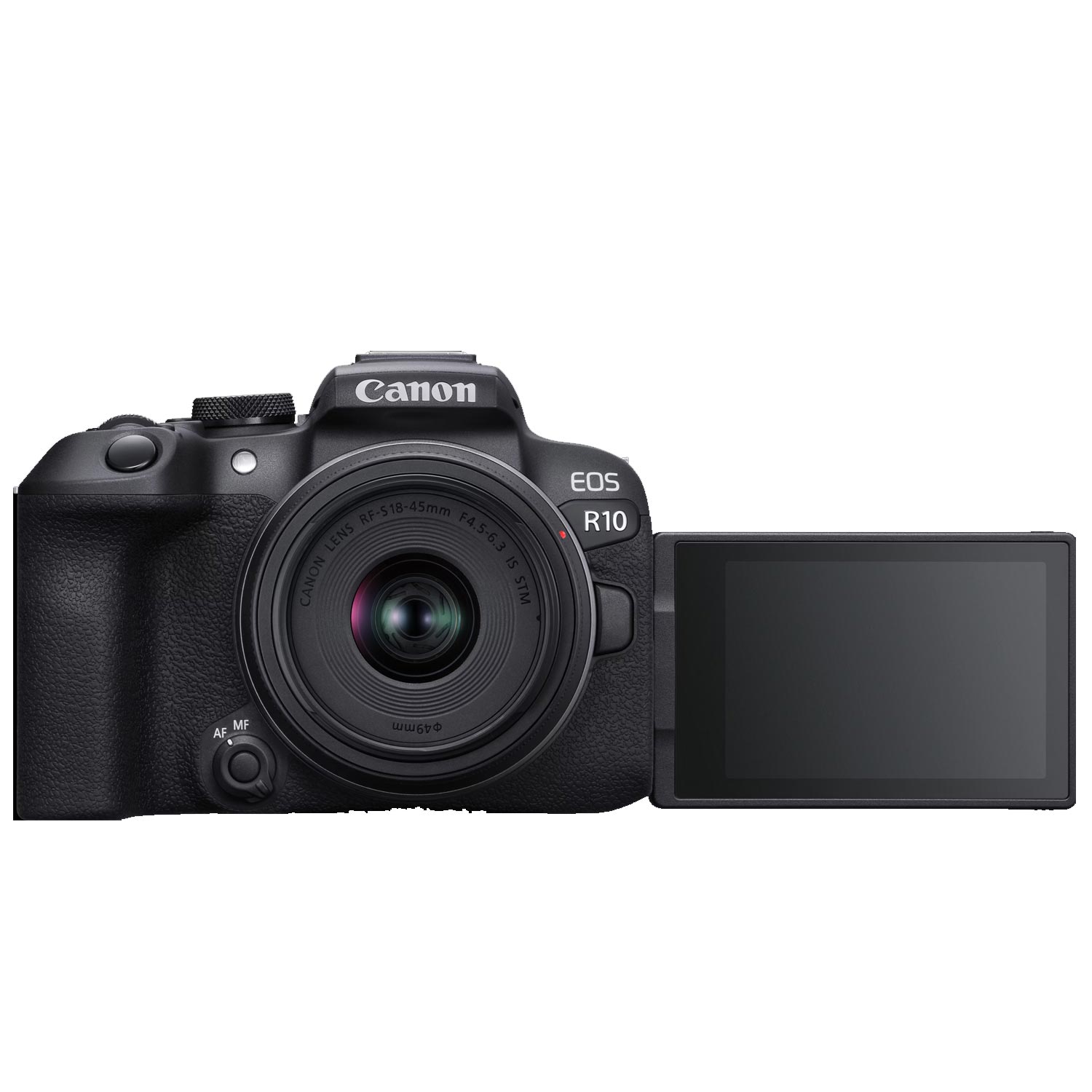 Canon EOS R10 + RF-S 18-45mm F4.5-6.3 is STM Systemkamera 24.2 MP