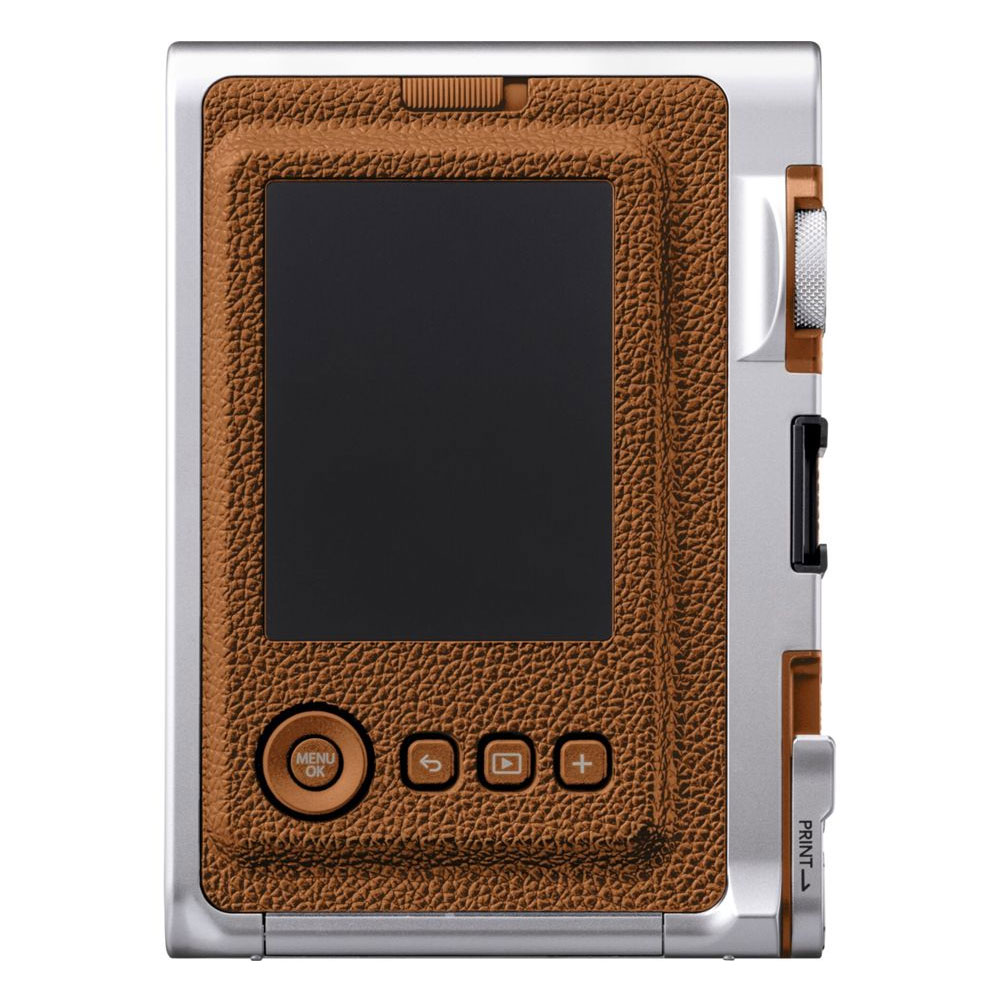 Fujifilm INSTAX Mini EVO Sofortbildkamera braun