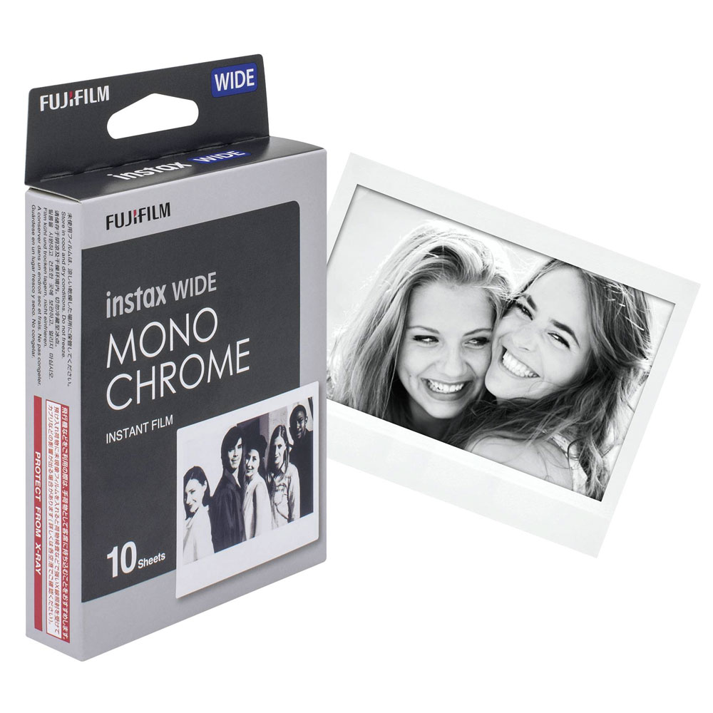 Fujifilm Instax Wide Monochrome Film 10 Aufnahmen