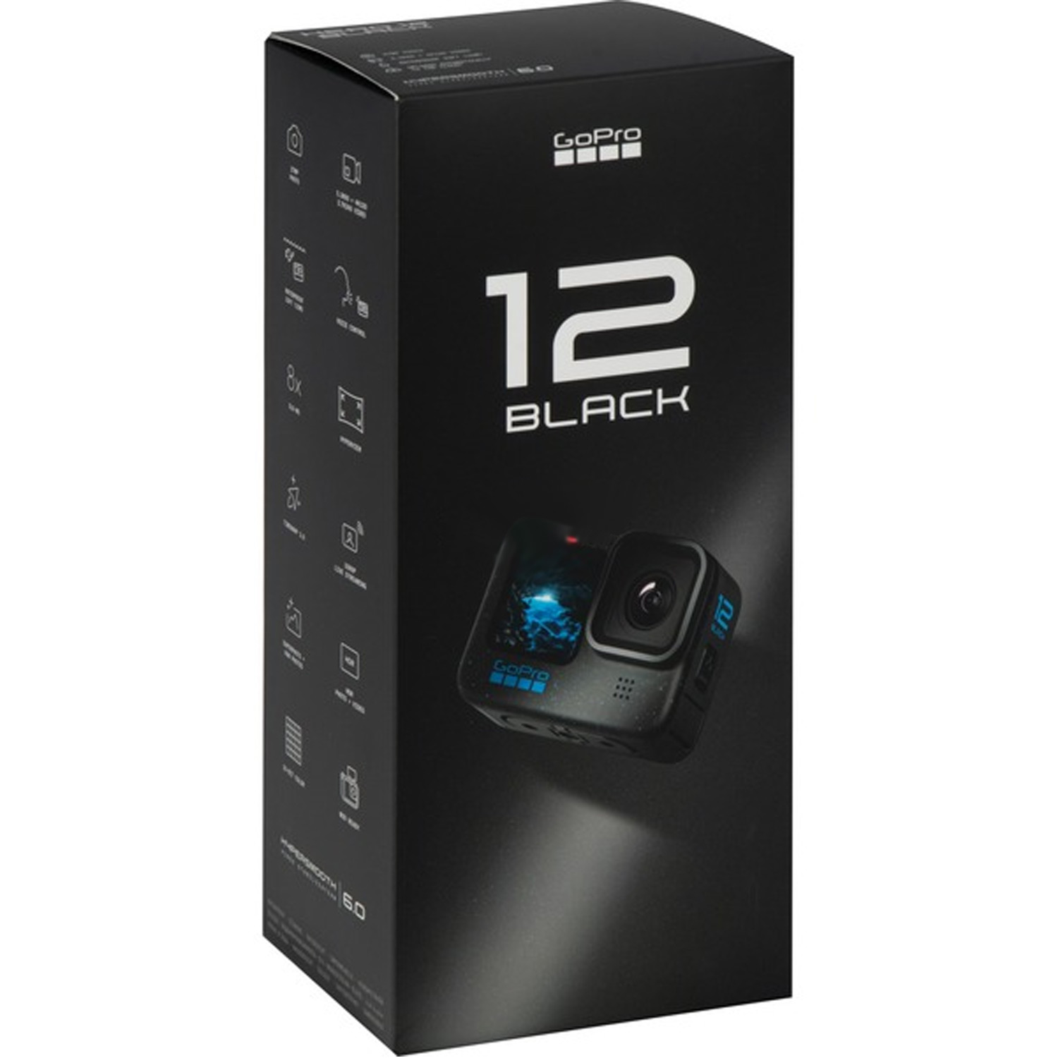 GoPro HERO12 Black wasserdichte Action-Kamera