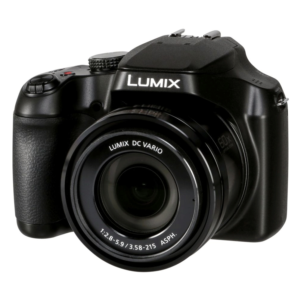Panasonic Lumix DC-FZ82DE-K Bridgekamera schwarz