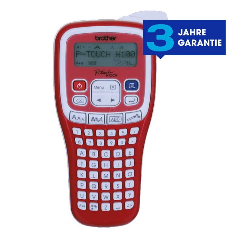 Brother P-Touch H100R Beschriftungsgerät