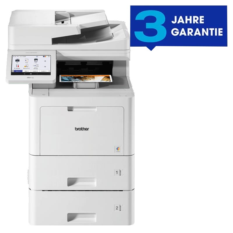Brother MFC-L9670CDNT 4-in-1 Farblaser-Multifunktionsdrucker