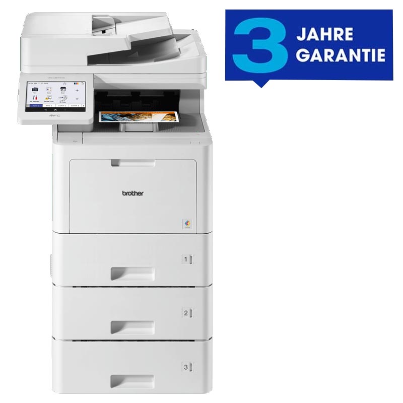 Brother MFC-L9670CDNTT 4-in-1 Farblaser-Multifunktionsdrucker