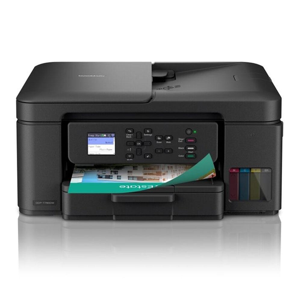 Brother DCP-T780DW 3-in-1 drahtloser Tintentankdrucker