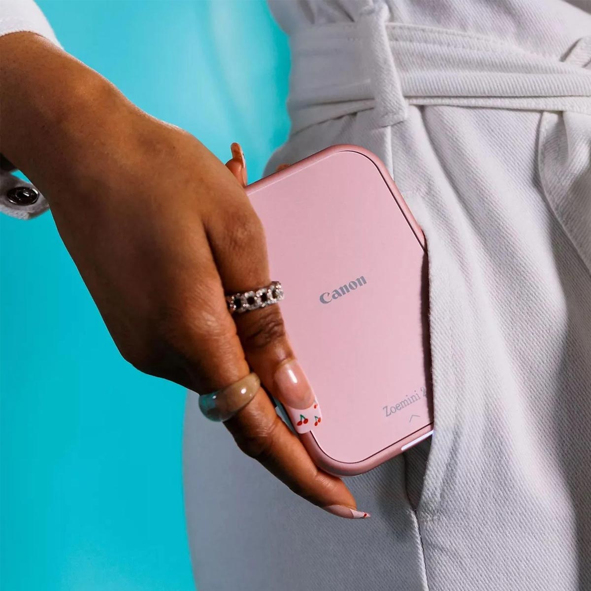 Canon Zoemini 2 Mini Fotodrucker rosegold