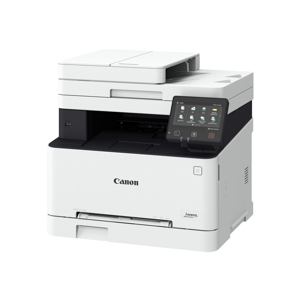 Canon i-SENSYS MF657Cdw Farblaser-Multifunktionsdrucker