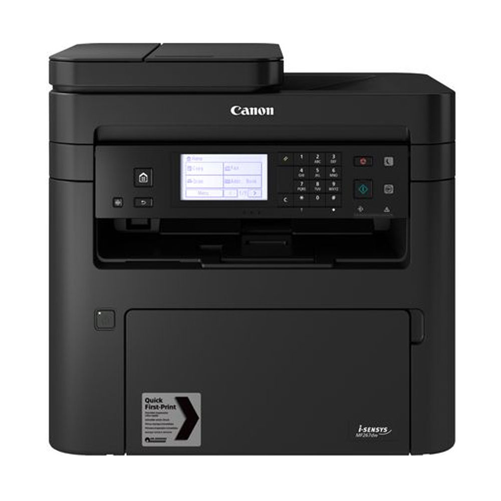 Canon i-SENSYS MF267dw A4 S/W-Laser Multifunktionsdrucker schwarz