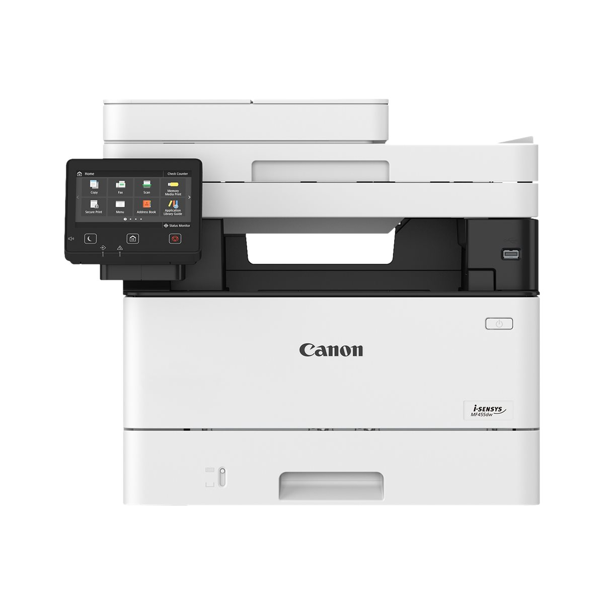 Canon i-SENSYS MF455dw Laser-Multifunktionsdrucker weiß