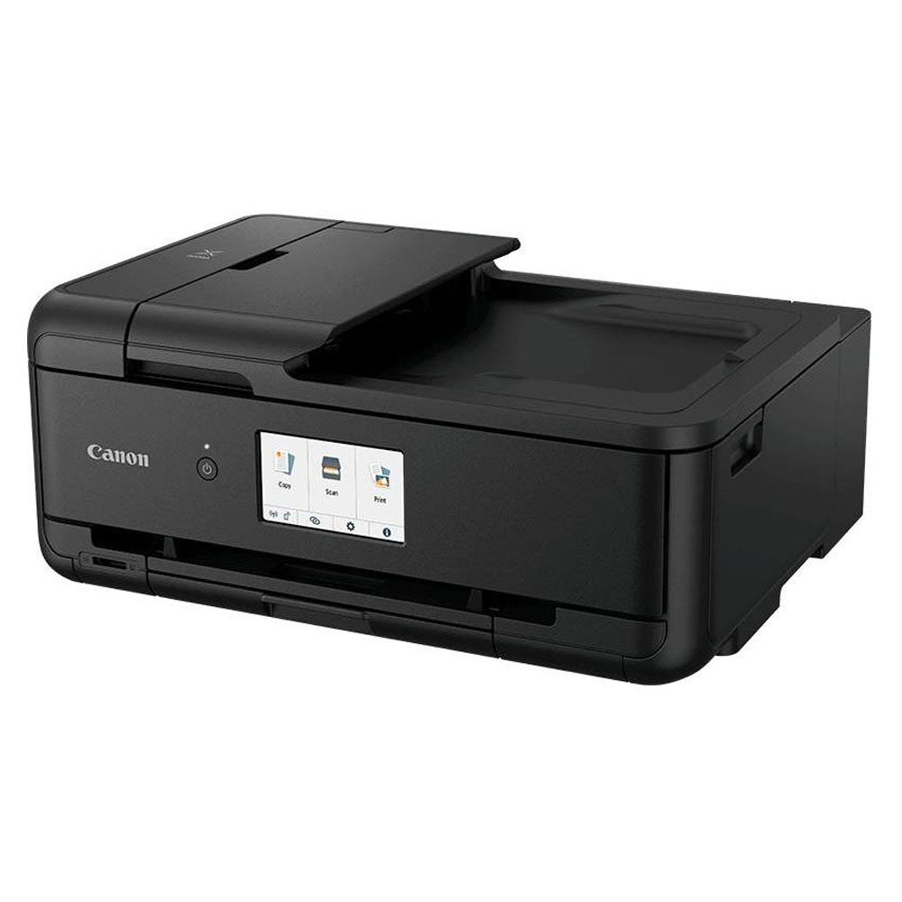 Canon PIXMA TS9550a Farbtintenstrahl-Multifunktionsdrucker schwarz