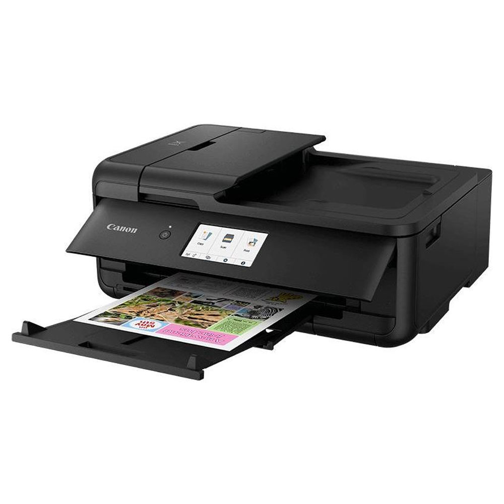 Canon PIXMA TS9550a Farbtintenstrahl-Multifunktionsdrucker schwarz