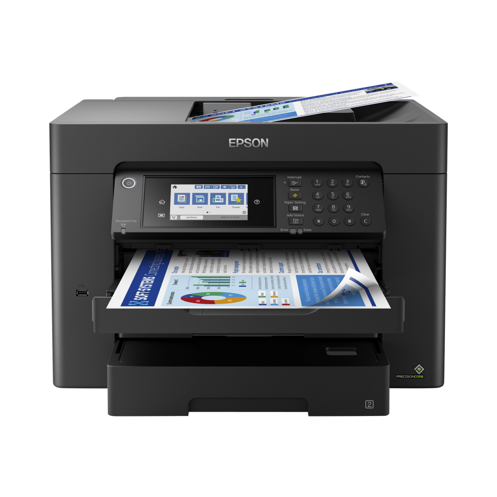 Epson WorkForce WF-7840DTWF 4-in-1 Tinten-Multifunktionsgerät