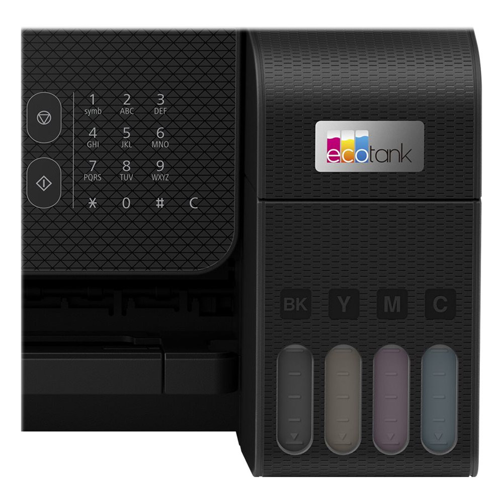 Epson EcoTank ET-4800 4-in-1 Tintenstrahl-Multifunktionsdrucker schwarz