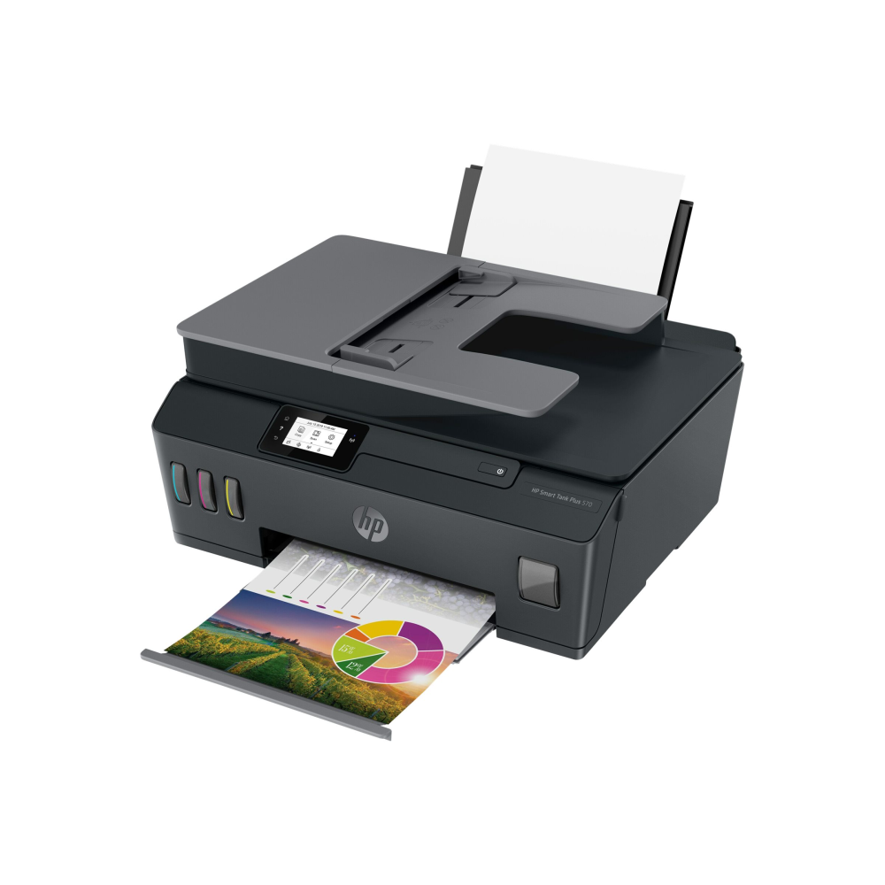 HP Smart Tank Plus 570 Wireless All-in-One Multifunktionsdrucker