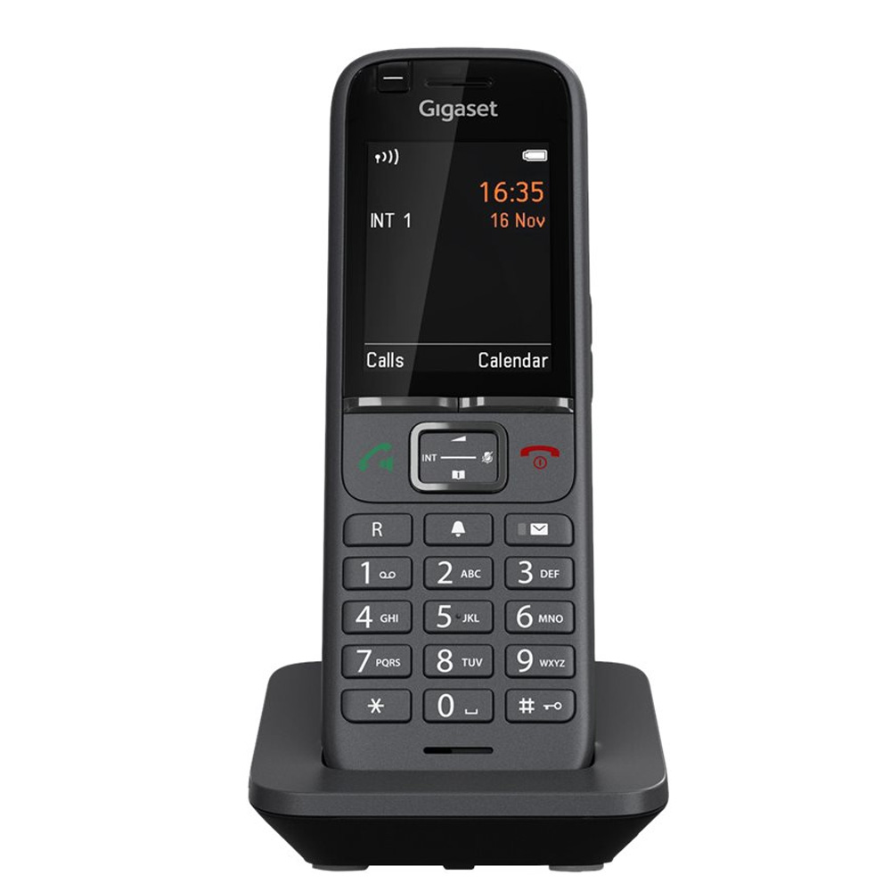 Gigaset S700H PRO schnurloses Business DECT-Telefon schwarz