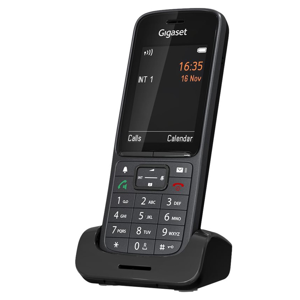 Gigaset SL800H PRO schnurloses Business DECT-Telefon anthrazit