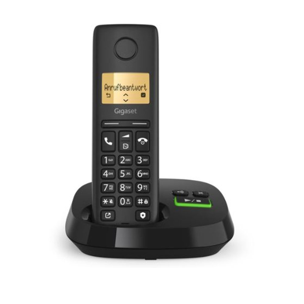 Gigaset PURE 100A Schnurlostelefon schwarz
