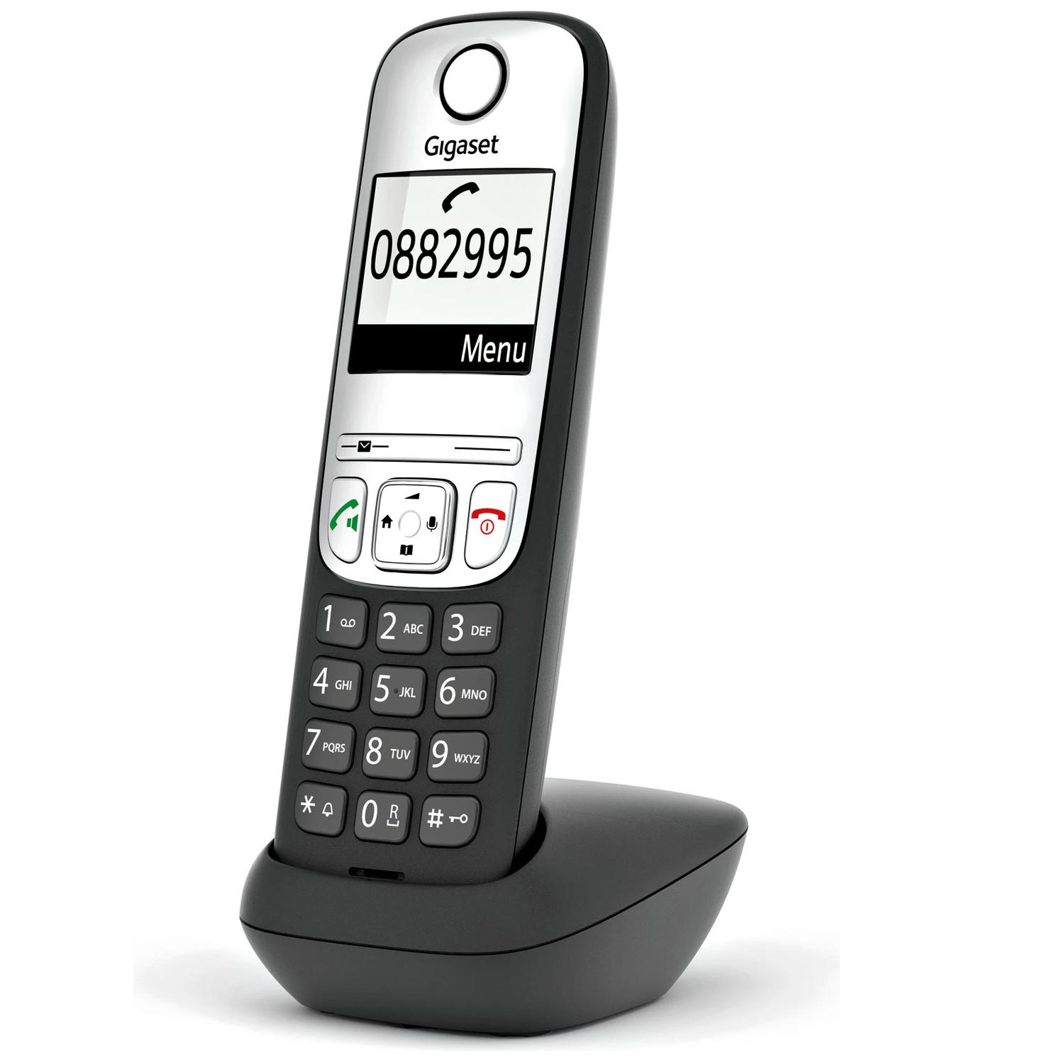 Gigaset A690HX Schnurlostelefon schwarz (2.Wahl)