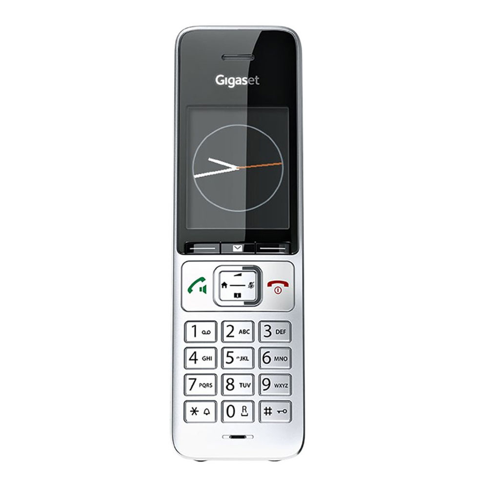 Gigaset Comfort 500HX Schnurlostelefon silber/schwarz