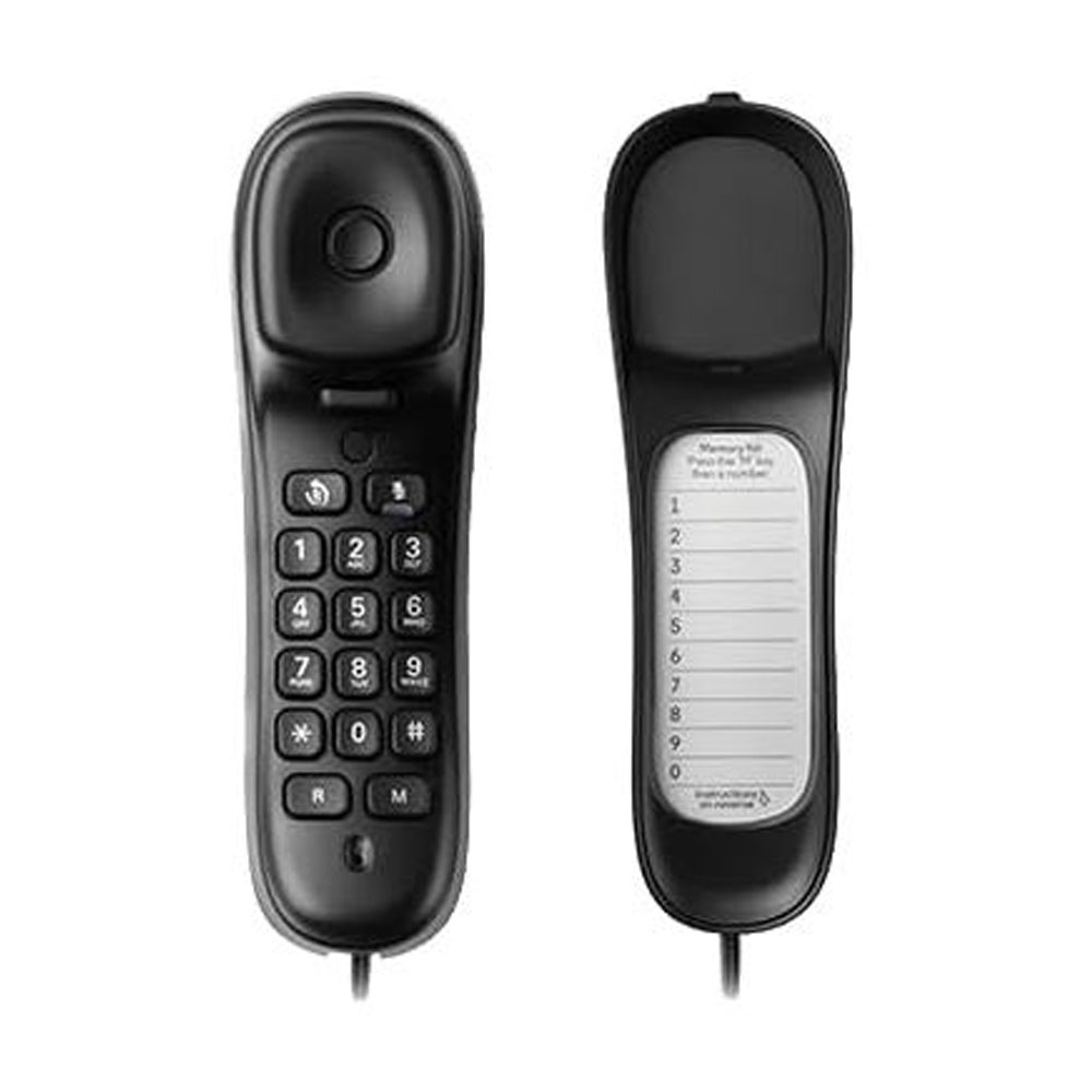 Motorola CT50 Festnetz-Telefon schwarz