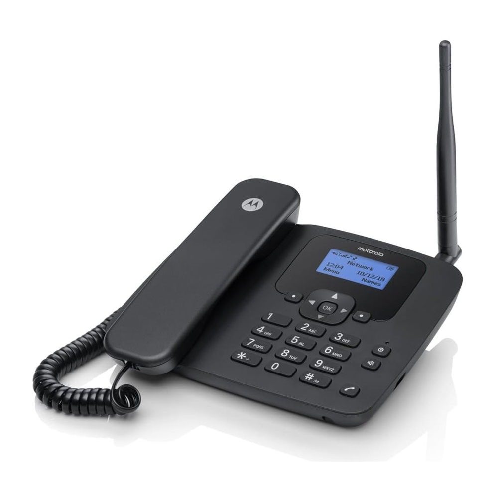 Motorola Voice FW410L 4G Kabelloses Festnetz-Telefon (2. Wahl)