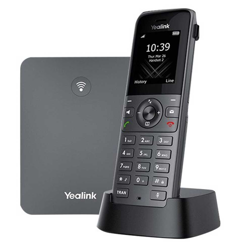Yealink W73P DECT IP Telefonsystem schwarz