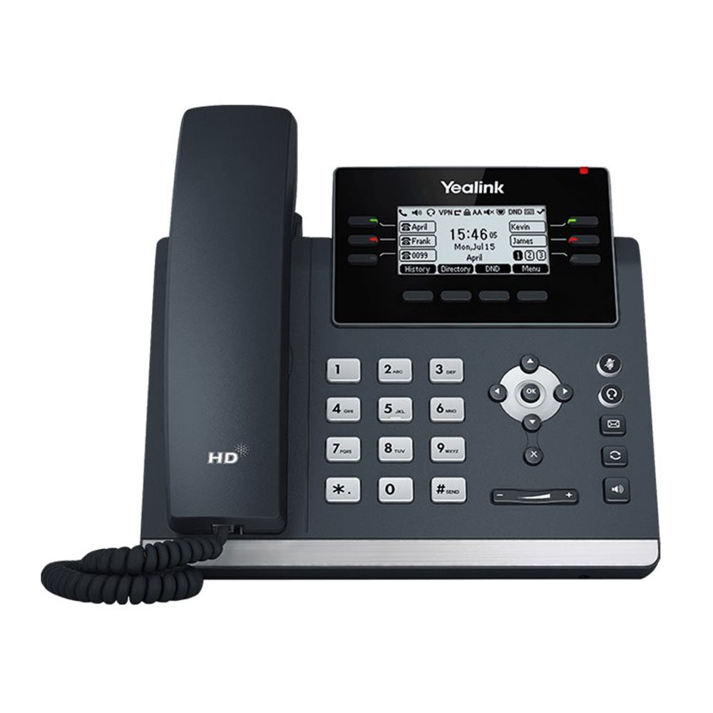 Yealink SIP-T42U PoE IP-Telefon
