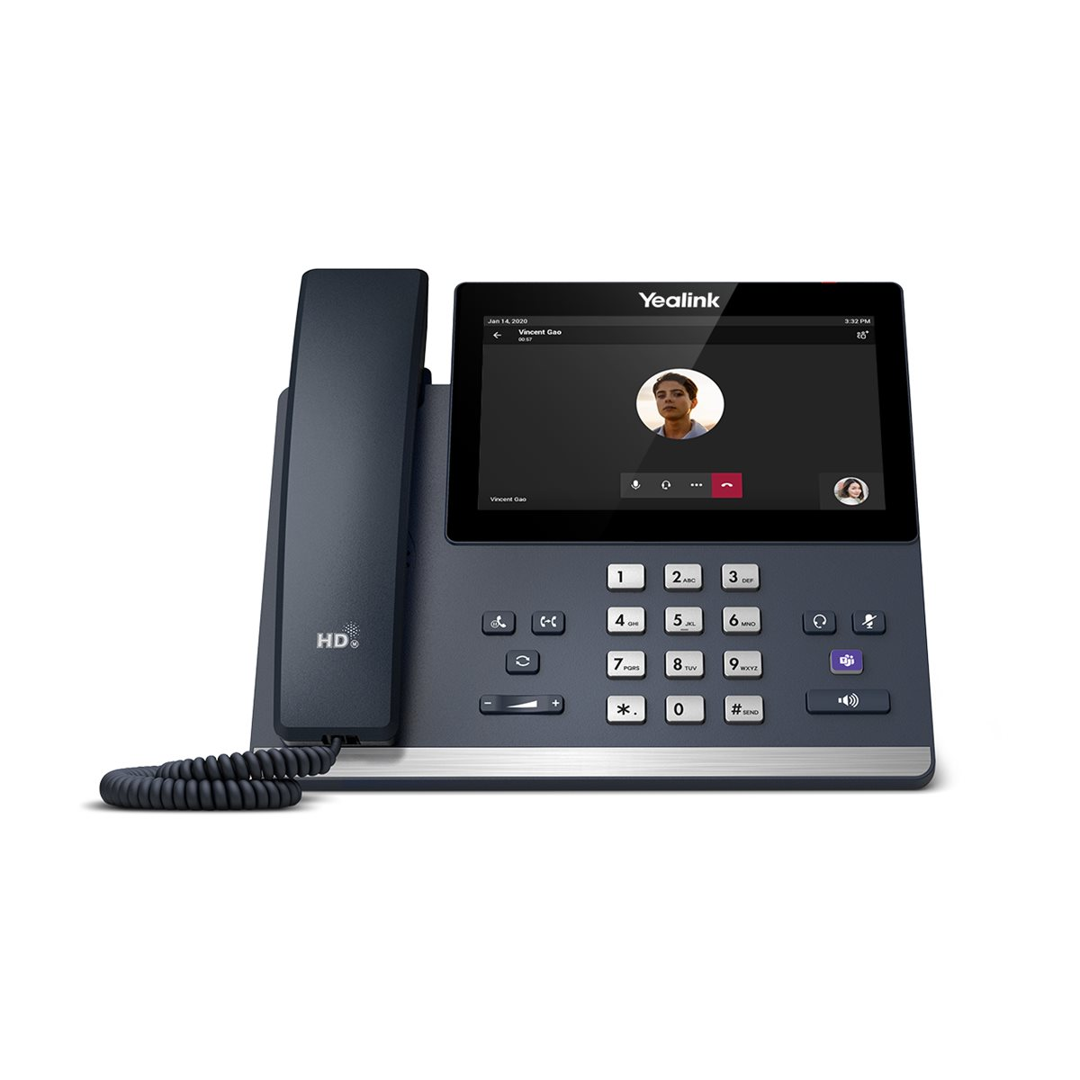 Yealink MP56 E2 Teams IP-Telefon