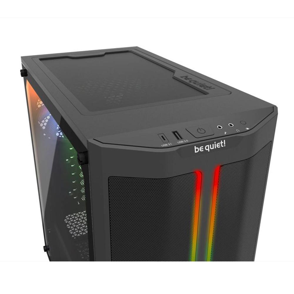 be quiet! Pure Base 500DX Black PC-Gehäuse