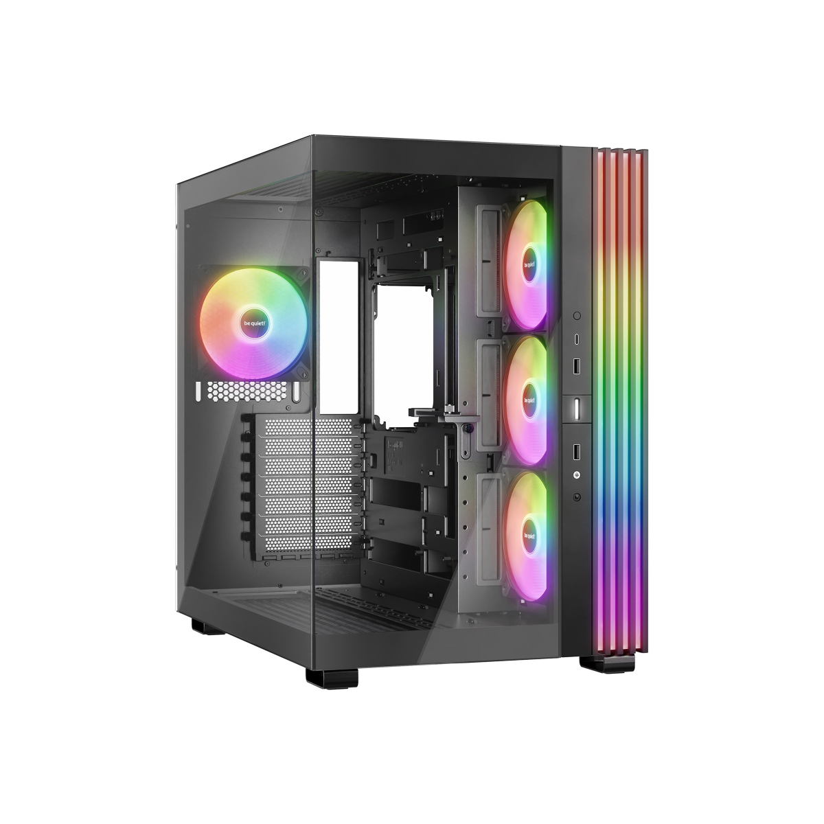 be quiet! Light Base 600 LX PC-Gehäuse schwarz