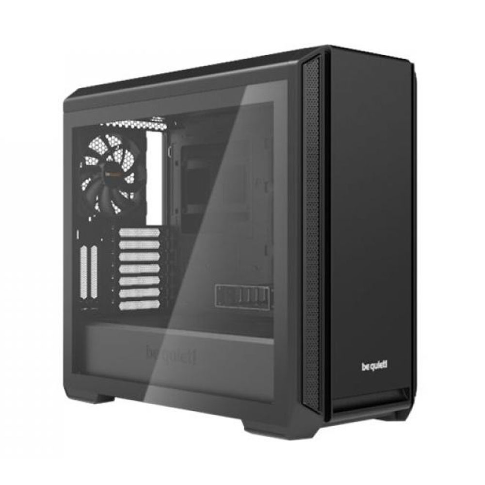 be quiet! Silent Base 601 Window Black PC-Gehäuse