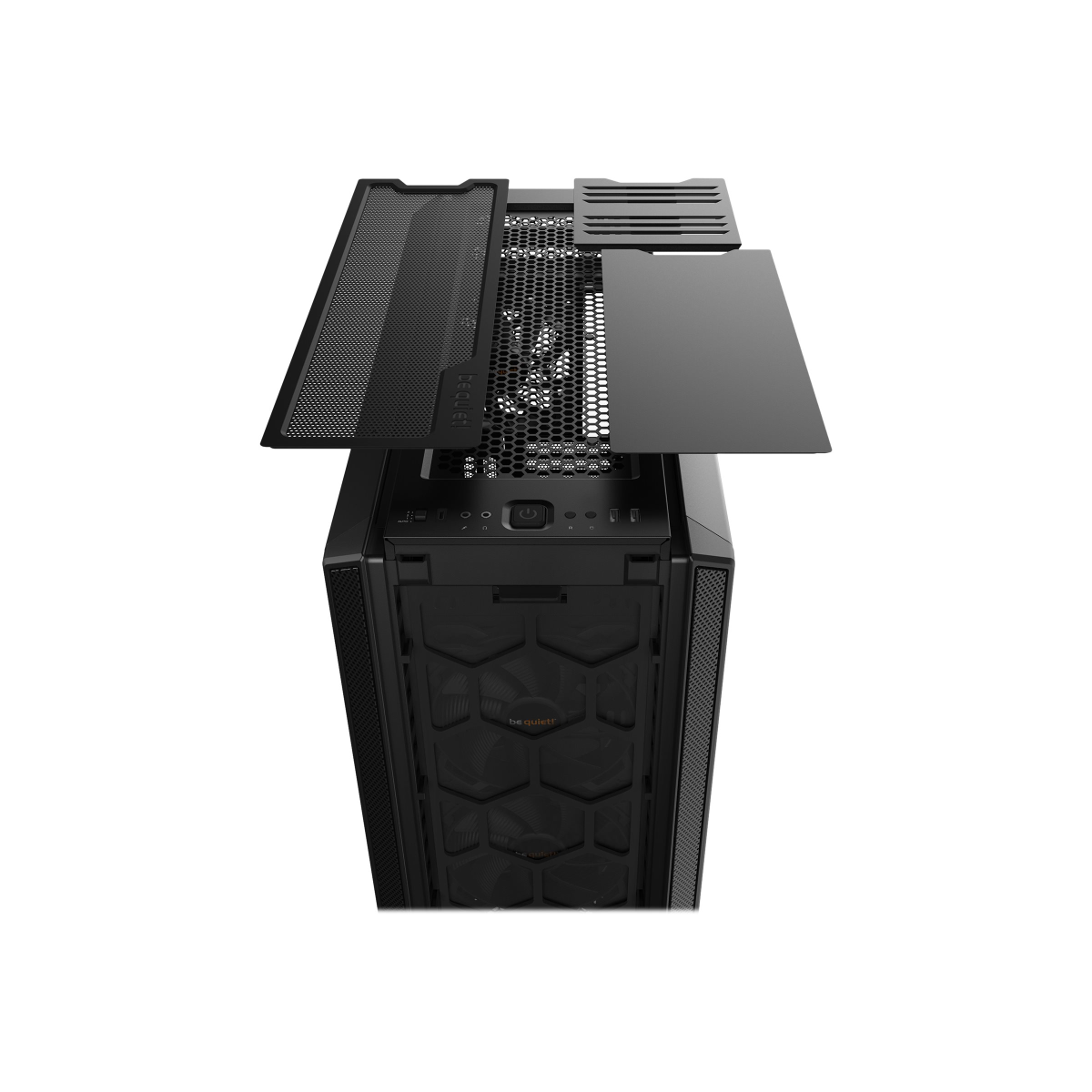 be quiet! Silent Base 802 Window PC-Gehäuse schwarz