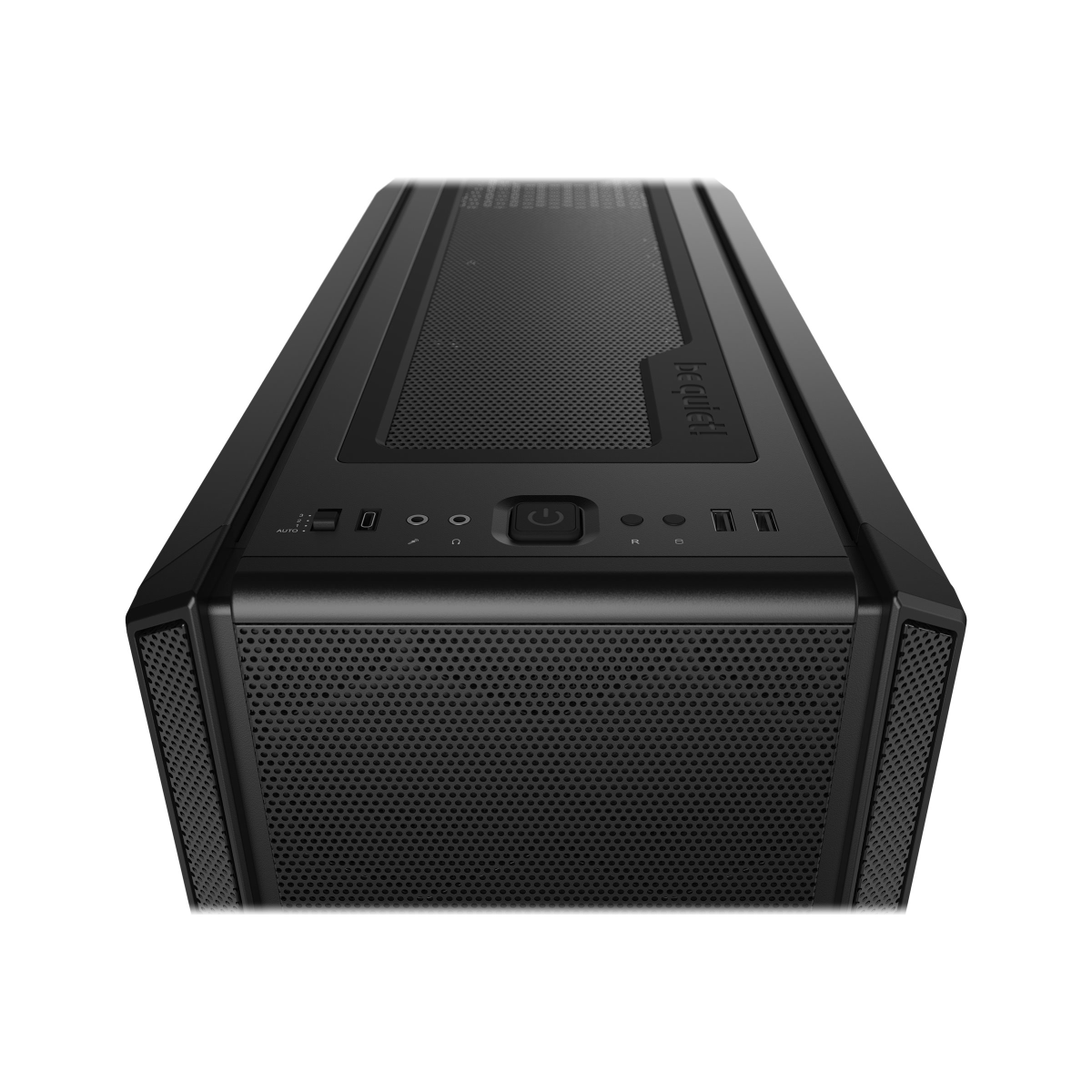 be quiet! Silent Base 802 Window PC-Gehäuse schwarz