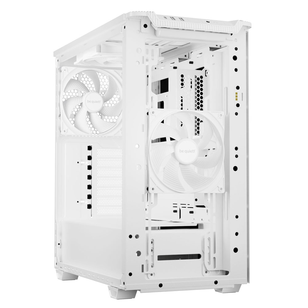 be quiet! Pure Base 501 DX PC-Gehäuse weiß